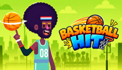 Basketball Hit background