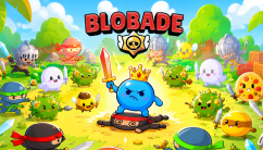 Blobade background