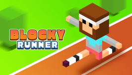 Blocky Runner img
