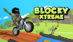 Blocky Xtreme background
