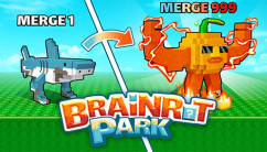 Brainrot Park background