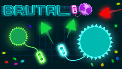 Brutal.io background