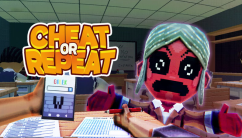 Cheat or Repeat background