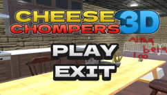 Cheese Chompers 3D background