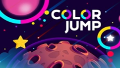 Color Jump background
