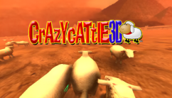 Crazy Cattle 3D + background
