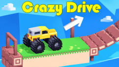 Crazy Drive background