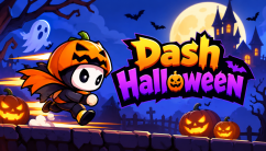 Dash Halloween background