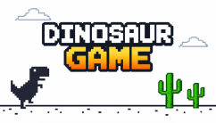 Dinosaur Game background