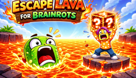 Escape Lava For Brainrots img