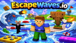 Escape Waves.io img