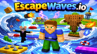 Escape Waves.io Escape Waves.io img