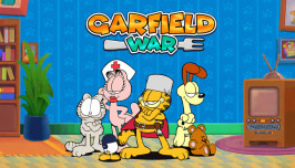 Garfield War img