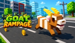 Goat Rampage background