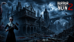 Horror Nun 2 background