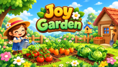 Joy Garden background