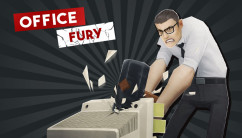 Office Fury background