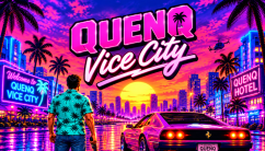 Quenq Vice City background