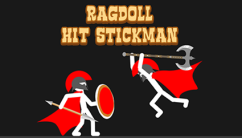 Ragdoll Hit Stickman background