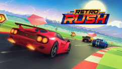 Retro Rush background