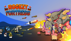 Rocket Fortress background