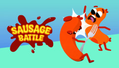 Sausage Battle background