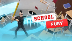 School Fury background