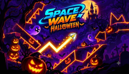 Space Waves Halloween img