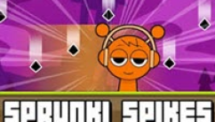 Sprunki Spikes background
