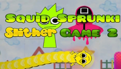 Squid Sprunki Slither Game background