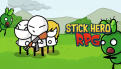 Stick Hero RPG background