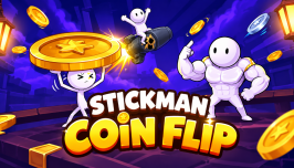 Stickman Coin Flip img