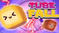 Tube Fall background