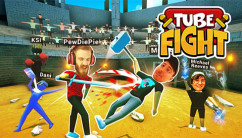 Tube Fight background