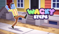 Wacky Steps background