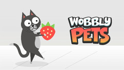 Wobbly Pets background
