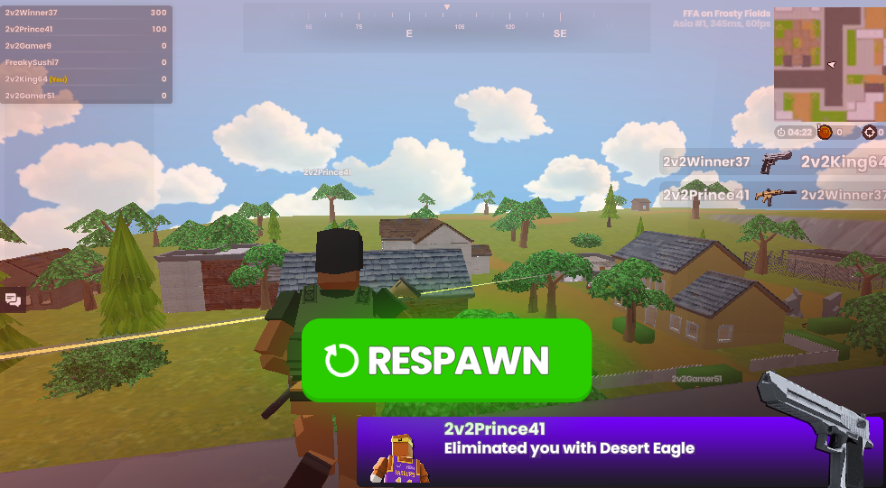 2v2.io Screenshot
