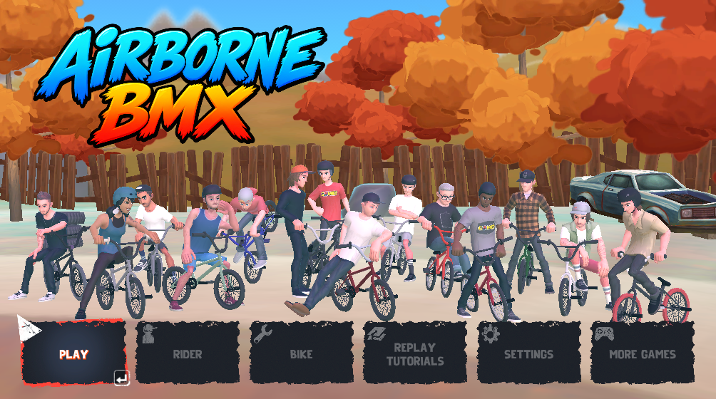 Airborne BMX Screenshot