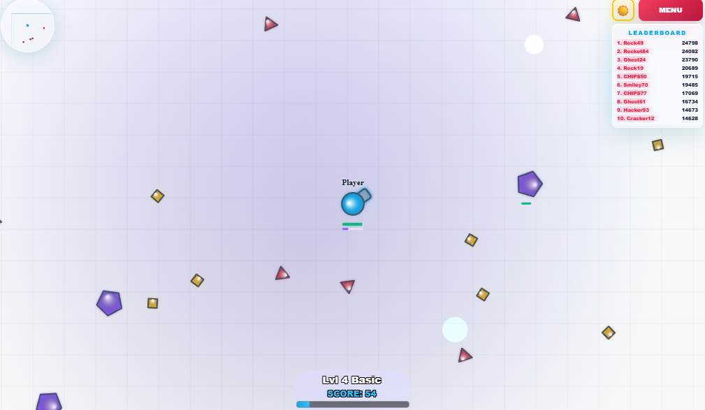 Arras IO Screenshot
