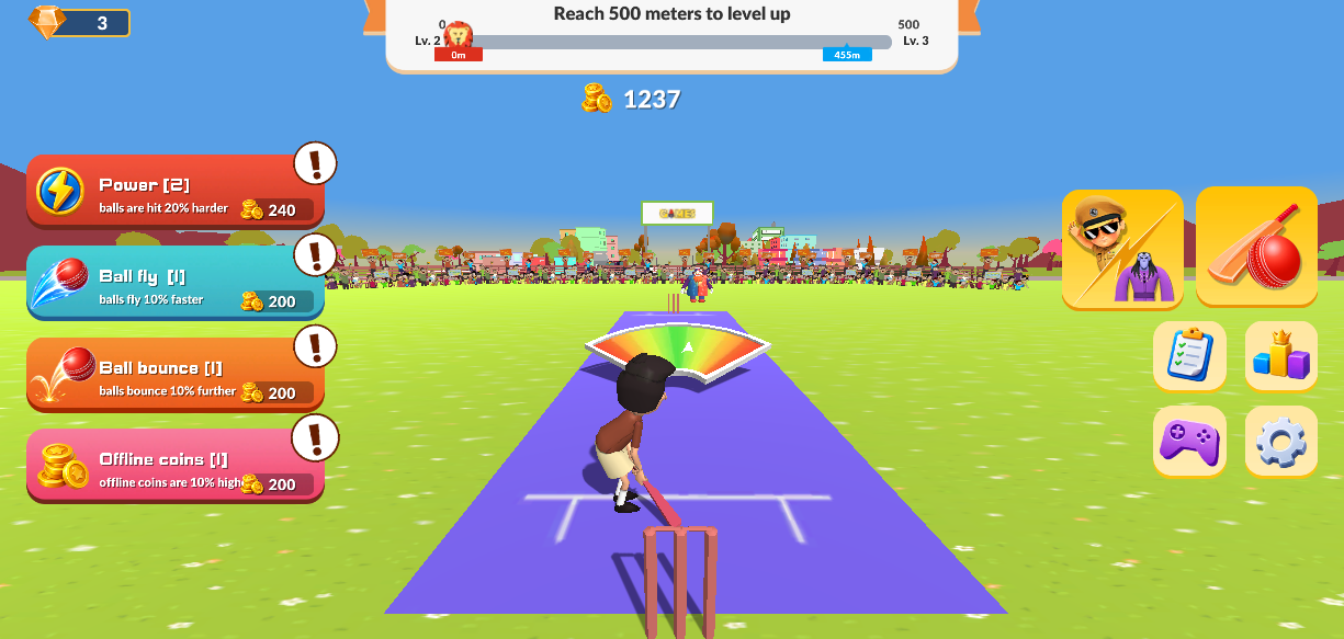 Bat Smash 2 Screenshot