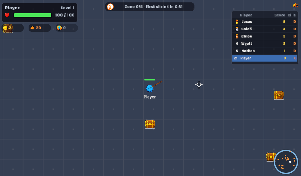 Blobade Screenshot