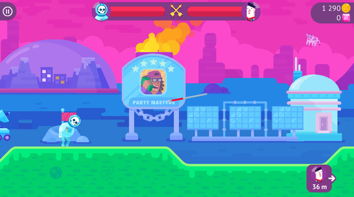 Bowmasters: Archery Shooting Screenshot