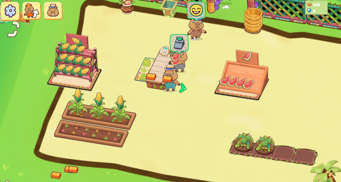 Capybara Mart Screenshot