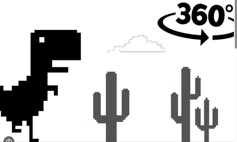 Dinosaur Game Screenshot