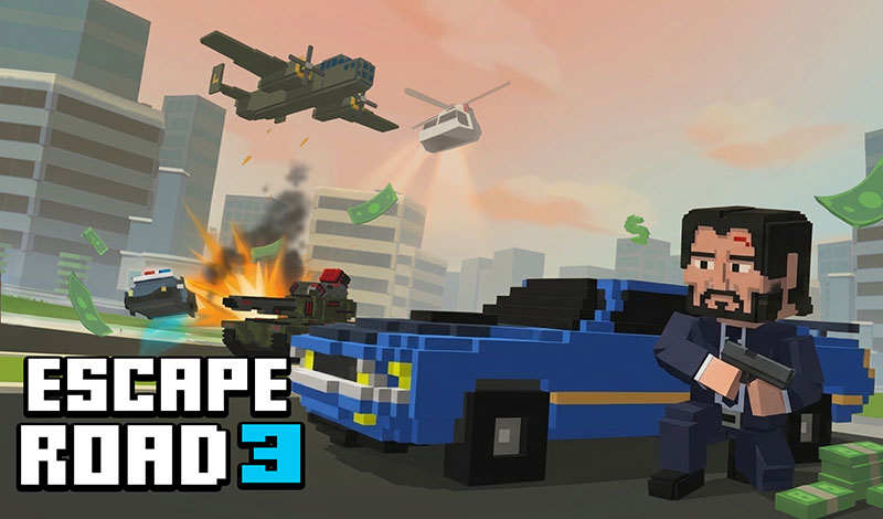 Escape Road 3 - Play Online
