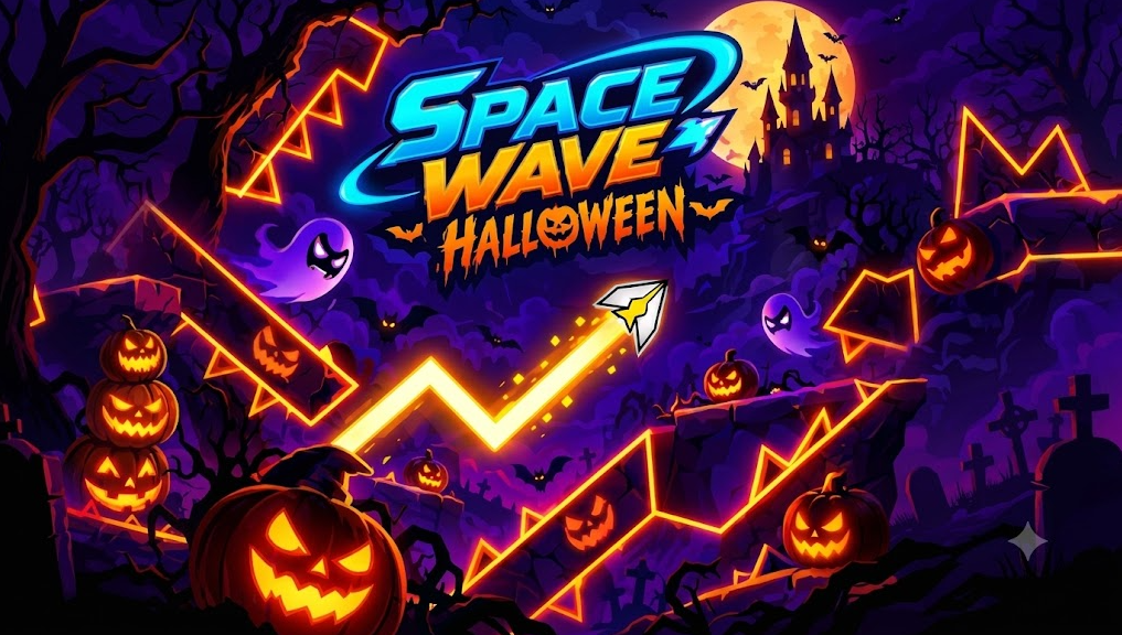 Space Waves Halloween