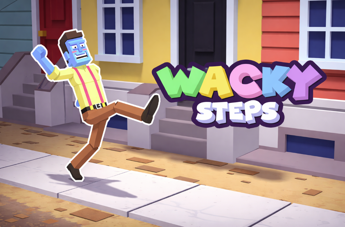 Wacky Steps - Play Online