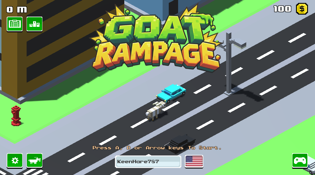 Goat Rampage Screenshot
