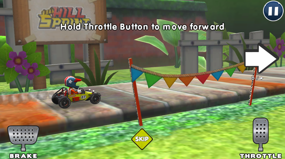 Hill Sprint Screenshot