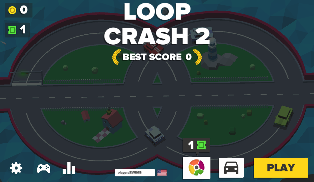 Loop Crash 2 Screenshot